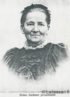 Hilma Snellman (o.s. Forsman)