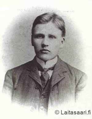 Heikki Juhonpoika Holappa (1880-1918)