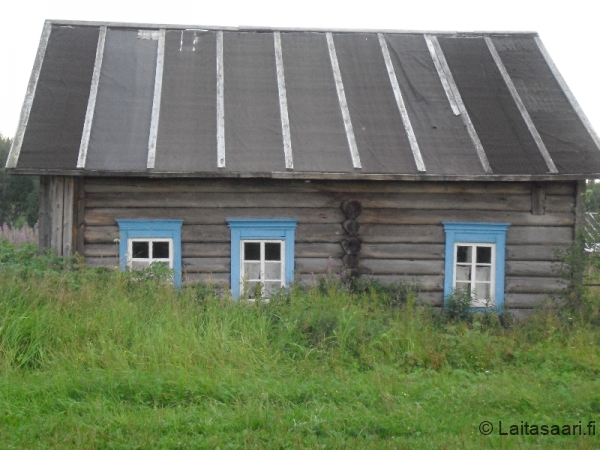 Hökkälän talo Venehjärvellä