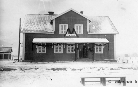 Muhoksen rautatieasema (1927)