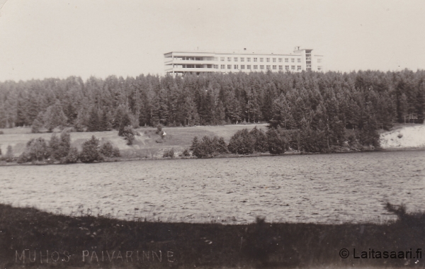 Päivärinteen parantola (1930-31)