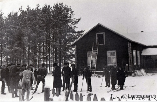 Hiihtokilpailut Tuvalla 26.2.1933