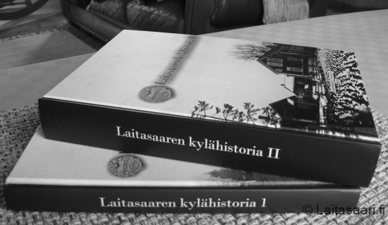 Kylähistoriakirjat 1 ja 2